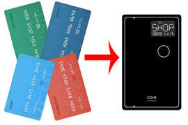《COIN 智慧通用卡》一卡存入所有的信用卡提款卡會員卡 《COIN 智慧通用卡》一卡存入所有的信用卡提款卡會員卡