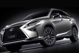 《Lexus RX200t》入門新動力上海車展登場 《Lexus RX200t》入門新動力上海車展登場