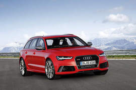 《Audi RS6 Avant Performance Edition》馬力怒上605匹 《Audi RS6 Avant Performance Edition》馬力怒上605匹