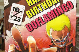 《多佛朗明哥誕生祭》10月23號是毀滅和顛覆世界的一天 《多佛朗明哥誕生祭》10月23號是毀滅和顛覆世界的一天