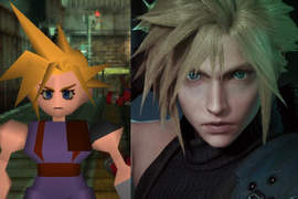 《Final Fantasy 7 重製版》當年畫面vs砍掉重練 真是太令人感慨了... 《Final Fantasy 7 重製版》當年畫面vs砍掉重練 真是太令人感慨了...