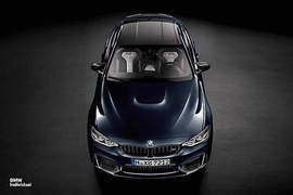 特製《BMW M4 Coupe》歡慶Individual部門25周年 特製《BMW M4 Coupe》歡慶Individual部門25周年