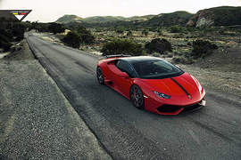 Vorsteiner改造《Lamborghini Huracan》殺氣再進化 Vorsteiner改造《Lamborghini Huracan》殺氣再進化