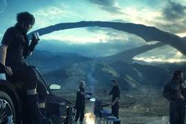 關於《Final Fantasy XV》為什麼全員都會著黑服?其實背後的理由是… 關於《Final Fantasy XV》為什麼全員都會著黑服?其實背後的理由是…