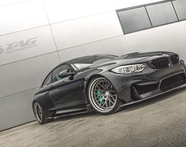 TAG Motorsports再改《BMW M4 Coupe》這回有沒有更殺呢 TAG Motorsports再改《BMW M4 Coupe》這回有沒有更殺呢