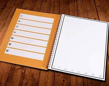 《Rocketbook 電子微波筆記本》放進微波爐微波之後會怎樣呢 《Rocketbook 電子微波筆記本》放進微波爐微波之後會怎樣呢