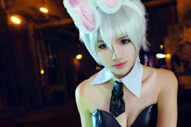 《宅宅愛COser》戰鬥兔女郎雷玟的角色扮演真可愛 《宅宅愛COser》戰鬥兔女郎雷玟的角色扮演真可愛