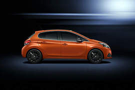 小改款《Peugeot 208》日內瓦車展帥氣變臉 小改款《Peugeot 208》日內瓦車展帥氣變臉