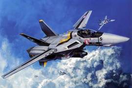 讓《超時空要塞》戰鬥機翱翔天空 成功的一刻代表少年的夢想 讓《超時空要塞》戰鬥機翱翔天空 成功的一刻代表少年的夢想