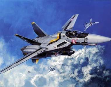 讓《超時空要塞》戰鬥機翱翔天空 成功的一刻代表少年的夢想 讓《超時空要塞》戰鬥機翱翔天空 成功的一刻代表少年的夢想