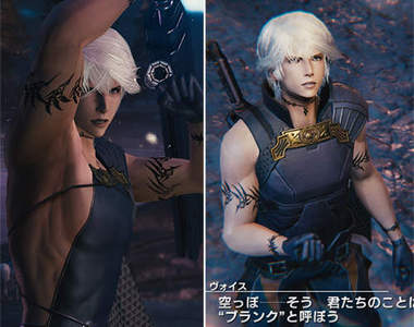 《MOBIUS FINAL FANTASY》因為太暴露所以被換衣服的男主角www 《MOBIUS FINAL FANTASY》因為太暴露所以被換衣服的男主角www