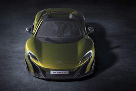 經典上空《McLaren 675LT Spider》性感身段更火辣 經典上空《McLaren 675LT Spider》性感身段更火辣