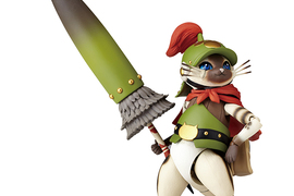 《魔物獵人4G》艾路貓&梅拉露可愛的可動式模型登場 《魔物獵人4G》艾路貓&梅拉露可愛的可動式模型登場