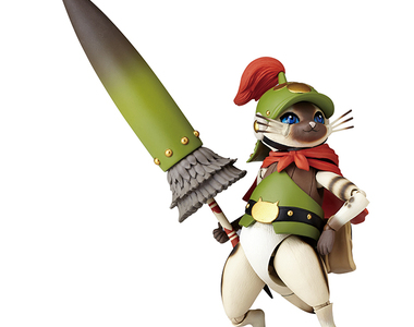 《魔物獵人4G》艾路貓&梅拉露可愛的可動式模型登場 《魔物獵人4G》艾路貓&梅拉露可愛的可動式模型登場