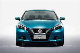 《Nissan Lannia》藍鳥概念上海正式量產 《Nissan Lannia》藍鳥概念上海正式量產