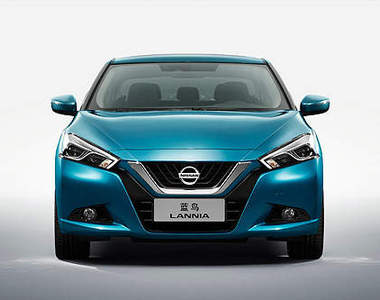 《Nissan Lannia》藍鳥概念上海正式量產 《Nissan Lannia》藍鳥概念上海正式量產