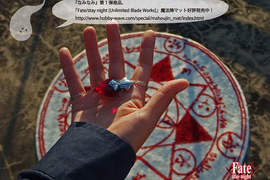 Fate/stay night《魔法陣地毯》據說只要擺著就會獲得中二病患者一隻(?) Fate/stay night《魔法陣地毯》據說只要擺著就會獲得中二病患者一隻(?)