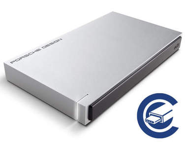 《LaCie USB-C 行動硬碟》看準了 MacBook 只有一個插槽的窘境 《LaCie USB-C 行動硬碟》看準了 MacBook 只有一個插槽的窘境