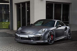 TechArt改造《Porsche 911 Turbo》馬力上看620匹 TechArt改造《Porsche 911 Turbo》馬力上看620匹