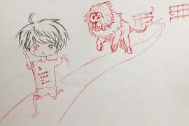 《師生塗鴉互鬥賽》這故事告訴我們有一個童心未泯老師很重要(誤) 《師生塗鴉互鬥賽》這故事告訴我們有一個童心未泯老師很重要(誤)