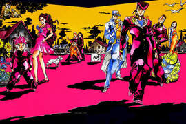 《JoJo的奇妙冒險》第四部「不滅鑽石」動畫化決定 《JoJo的奇妙冒險》第四部「不滅鑽石」動畫化決定