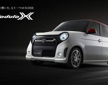 日本《Honda N-ONE Modulo X》小可愛動感變裝 日本《Honda N-ONE Modulo X》小可愛動感變裝