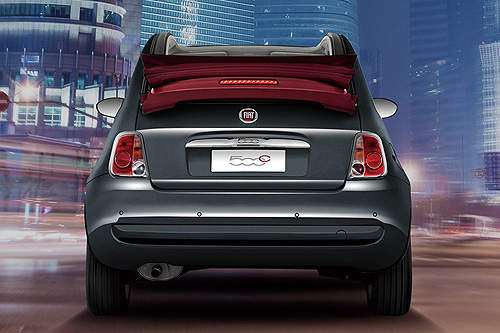 日本限量《Fiat 500C Tetto Rosso》紅頂小可愛現身