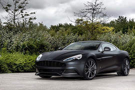 《Aston Martin Vanquish One of Seven》獨特品味好殺氣 《Aston Martin Vanquish One of Seven》獨特品味好殺氣