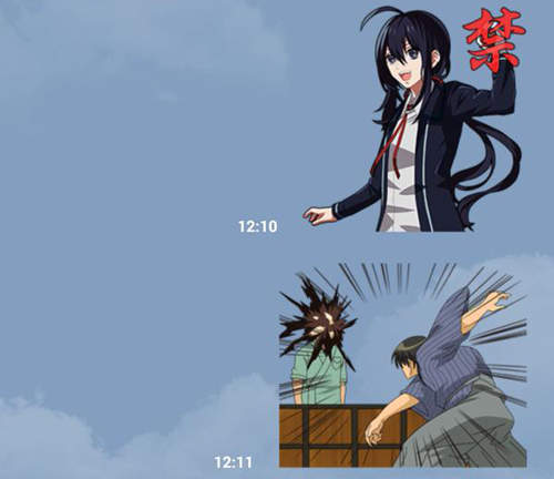 《刀劍亂舞》LINE貼圖熱賣中　怎麼會如此實用ww