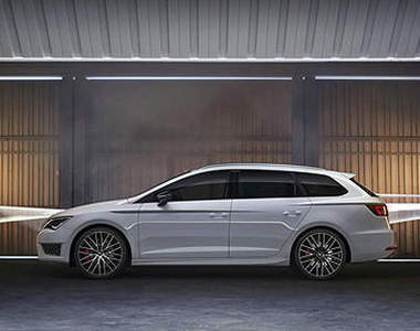 馬力280匹《Seat Leon ST Cupra》大肚量成員報到 馬力280匹《Seat Leon ST Cupra》大肚量成員報到