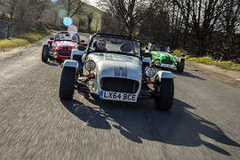 《Caterham Seven》中堅新成員英國報到 《Caterham Seven》中堅新成員英國報到