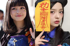 《上坂堇&橋本環奈》小惡魔VS小殭屍哪一位比較可愛呢? 《上坂堇&橋本環奈》小惡魔VS小殭屍哪一位比較可愛呢?