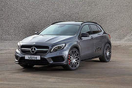 VATH改造《M-Benz GLA 45 AMG》要改到幾匹馬力才夠呢? VATH改造《M-Benz GLA 45 AMG》要改到幾匹馬力才夠呢?