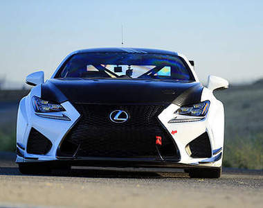 減重有成《Lexus RC F GT Concept》出征派克峰爬山賽 減重有成《Lexus RC F GT Concept》出征派克峰爬山賽