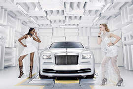 《Rolls-Royce Wraith Inspired by Fashion》時尚登場 《Rolls-Royce Wraith Inspired by Fashion》時尚登場