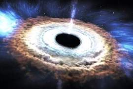 《黑洞吞噬星星的瞬間》這就是大宇宙的神秘力量… 《黑洞吞噬星星的瞬間》這就是大宇宙的神秘力量…