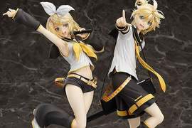 模型《TONY版鏡音雙子》相隔許久的TONY V家系列再登場~ 模型《TONY版鏡音雙子》相隔許久的TONY V家系列再登場~