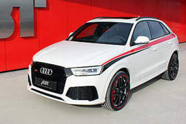 ABT改造《Audi RS Q3》小改款變臉完有沒有更兇呢? ABT改造《Audi RS Q3》小改款變臉完有沒有更兇呢?