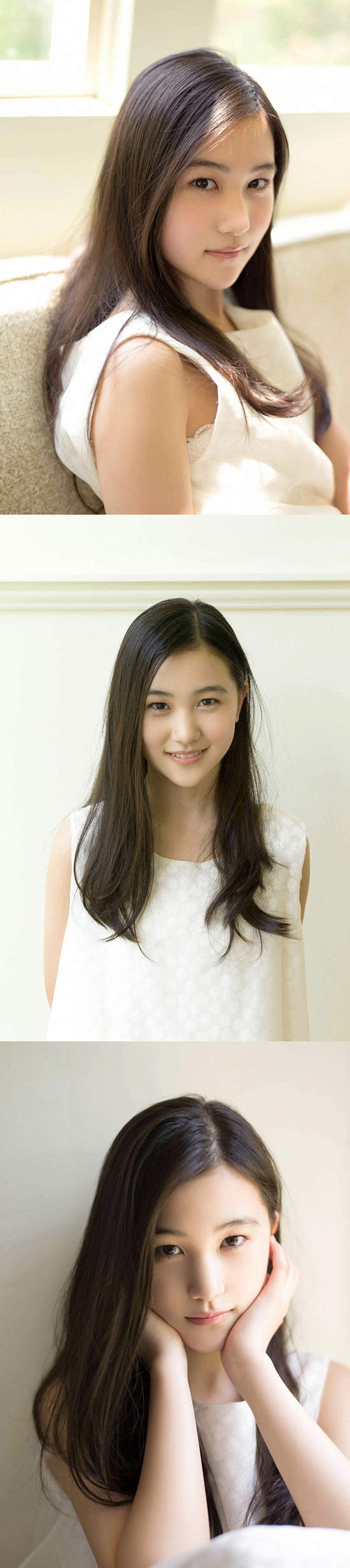 《山口麻友的寫真夜現場》木村大神的女兒穿制服真的敲口愛