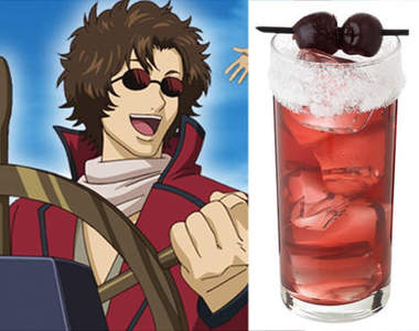 《銀魂Cafe & Bar》慶祝坂本辰馬生日新菜單 啊哈、啊哈哈哈哈~ 《銀魂Cafe & Bar》慶祝坂本辰馬生日新菜單 啊哈、啊哈哈哈哈~