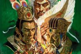 《插畫家生賴範義去世》作品:信長野望、三國志、哥吉拉 《插畫家生賴範義去世》作品:信長野望、三國志、哥吉拉