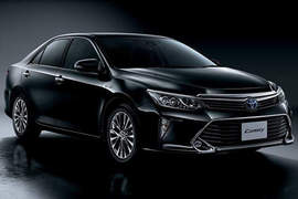 日本《Toyota Camry Hybrid》閃亮特仕車新登場 日本《Toyota Camry Hybrid》閃亮特仕車新登場