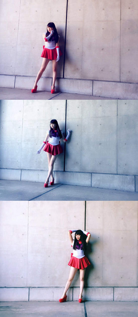 《吉田朱里ｘ火野麗》美少女戰士的那雙美腿好讚 - 圖片6