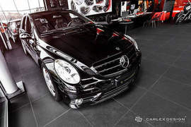 Carlex Design改造《Mercedes-Benz R63 AMG》精彩的可不能只有身手 Carlex Design改造《Mercedes-Benz R63 AMG》精彩的可不能只有身手