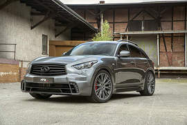 AHG-Sports改造《Infiniti QX70》動感休旅再升級 AHG-Sports改造《Infiniti QX70》動感休旅再升級