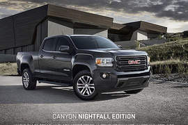 《GMC Canyon Nightfall Edition》好料上身更有型 《GMC Canyon Nightfall Edition》好料上身更有型