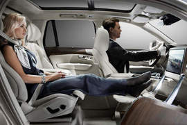 《Volvo XC90 Lounge Console》奢華概念再進化 《Volvo XC90 Lounge Console》奢華概念再進化