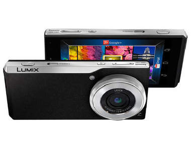 《Panasonic Lumix CM1 手機相機》春天上市限量 2000 台 《Panasonic Lumix CM1 手機相機》春天上市限量 2000 台