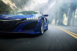 2017年式《Acura NSX》揪竟會有多少匹馬力呢? 2017年式《Acura NSX》揪竟會有多少匹馬力呢?
