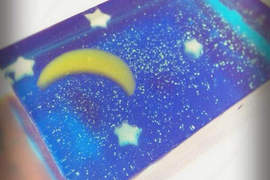 絕美夏日小點心《星空羊羹》還以為是手工香皂呢 絕美夏日小點心《星空羊羹》還以為是手工香皂呢